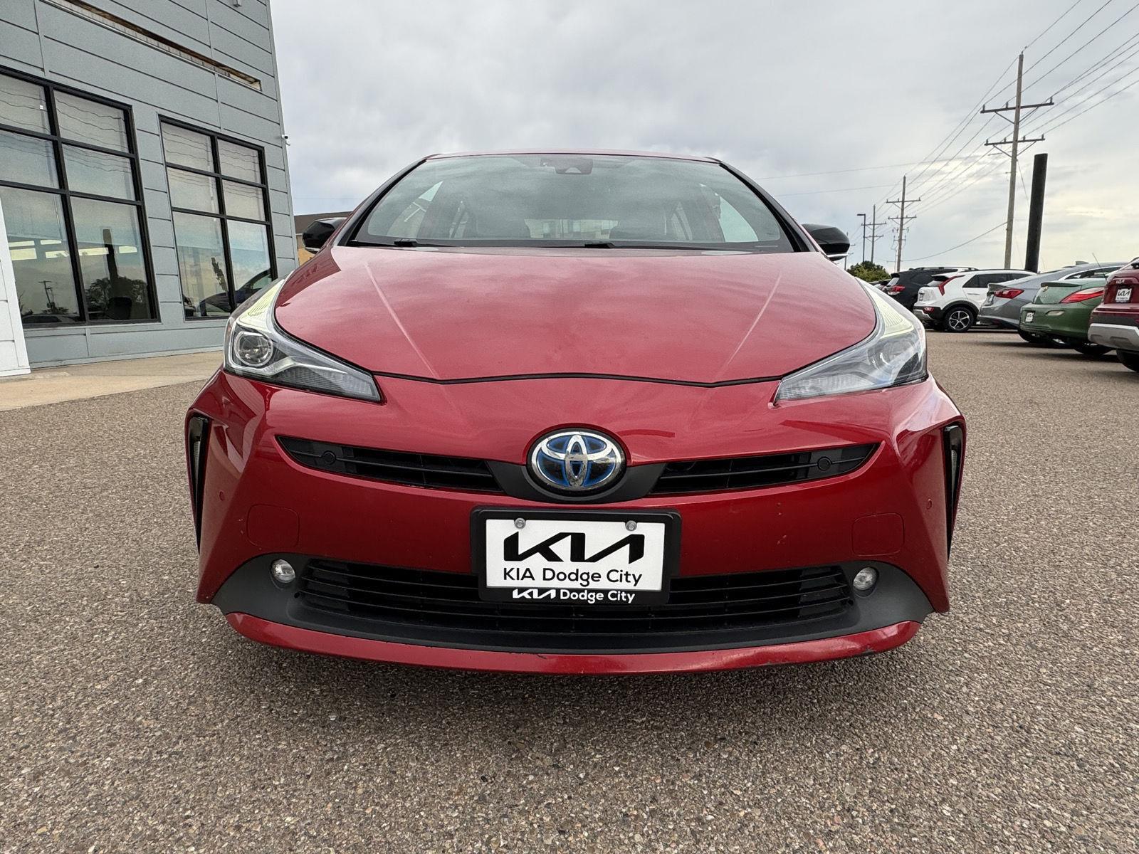 2021 Toyota Prius photo 3