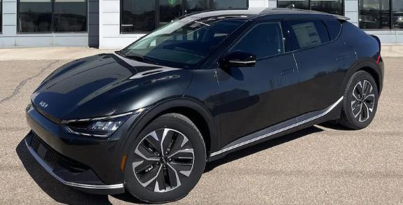 Certified 2024 Kia EV6 Light L/R with VIN KNDC34LA6R5617659 for sale in Dodge City, KS