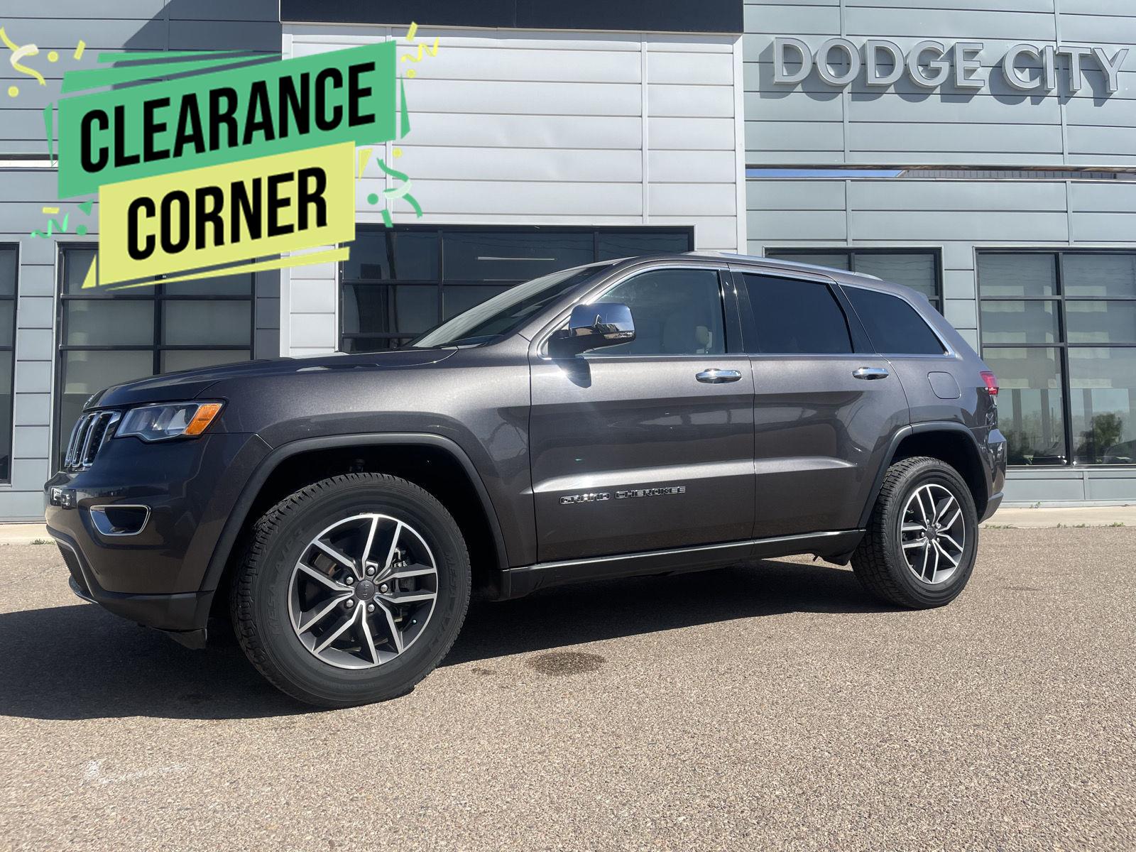 2021 Jeep Grand Cherokee