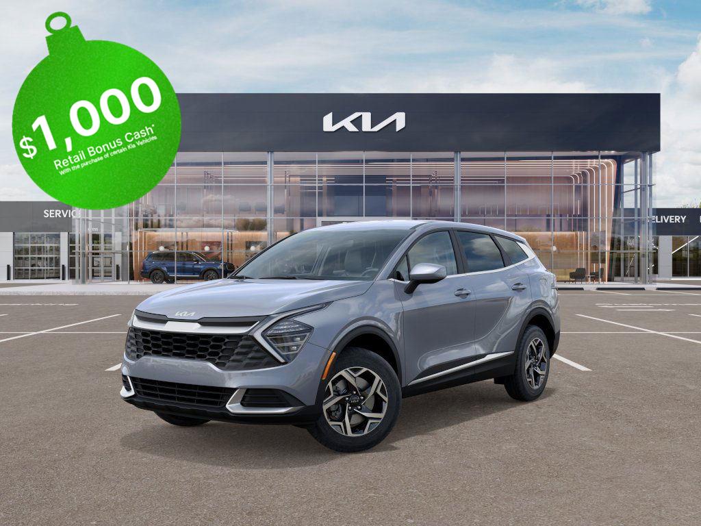 2025 Kia Sportage LX's photo