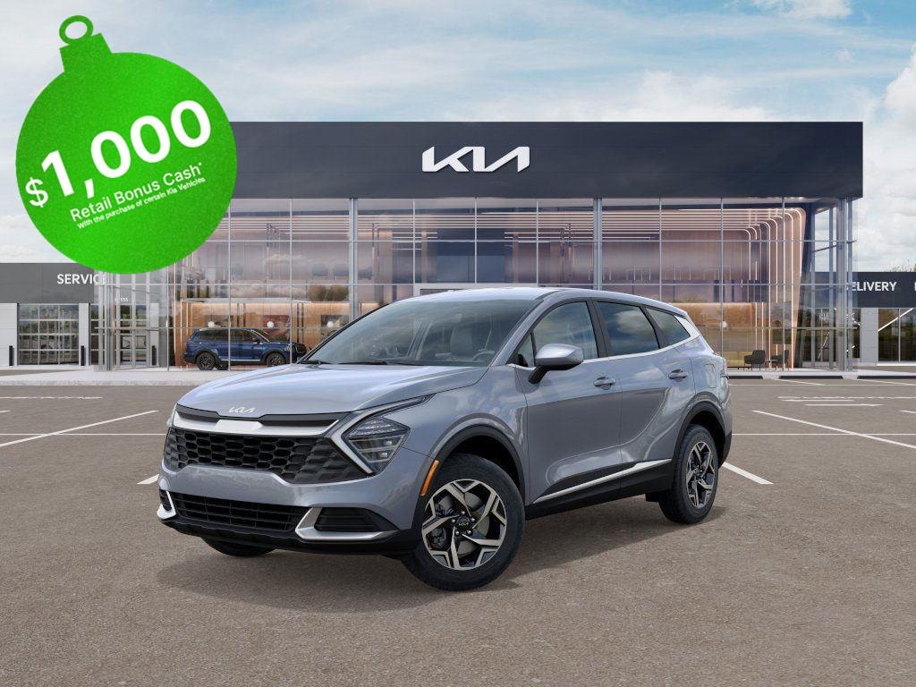 New 2025 Kia Sportage LX SUV