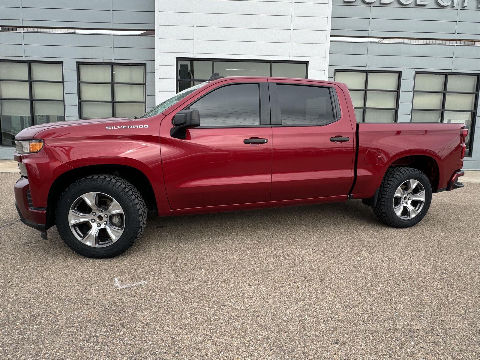 2020 Chevrolet Silverado 1500 Custom's photo