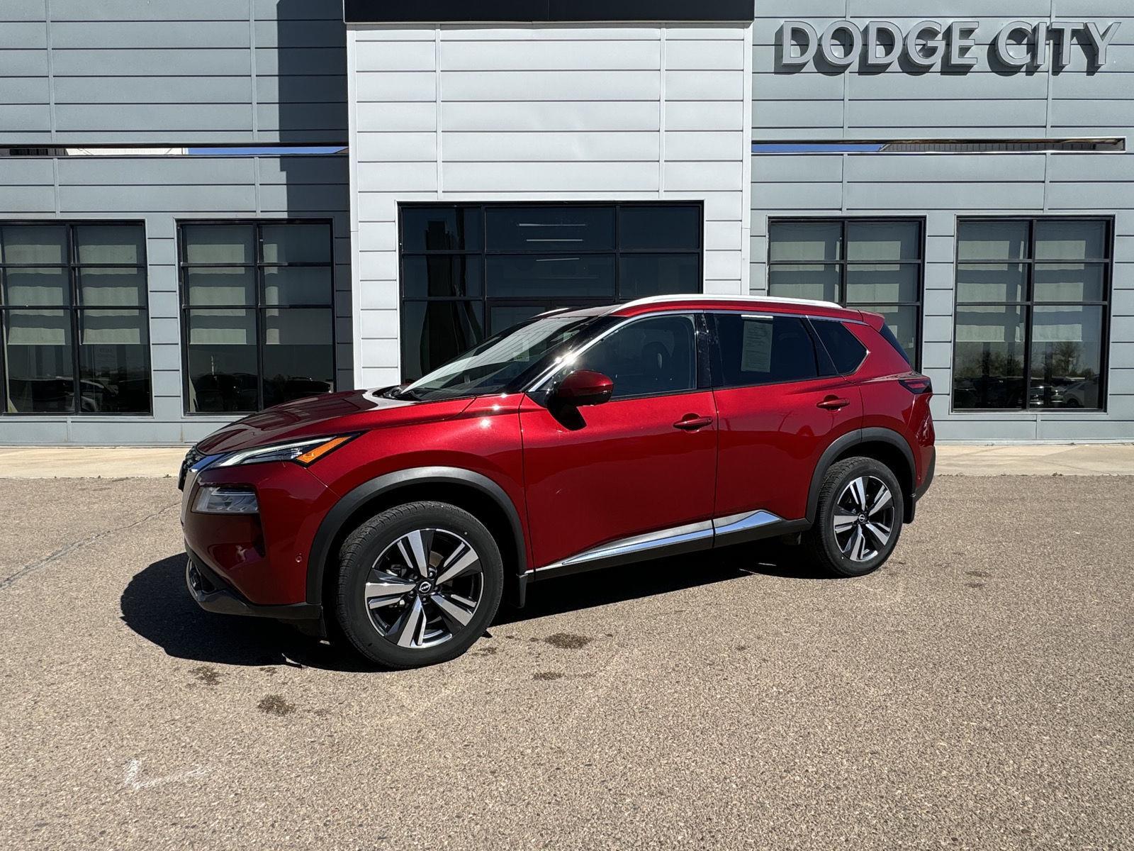 2023 Nissan Rogue SL