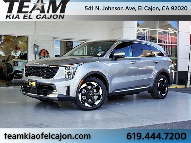 2025 Kia Sorento Plug-In Hybrid EX photo 2