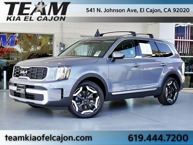 Used 2024 Kia Telluride S with VIN 5XYP6DGC4RG523730 for sale in El Cajon, CA