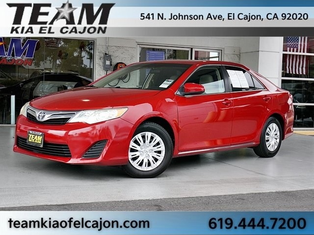 Used 2012 Toyota Camry L with VIN 4T4BF1FK3CR168719 for sale in El Cajon, CA