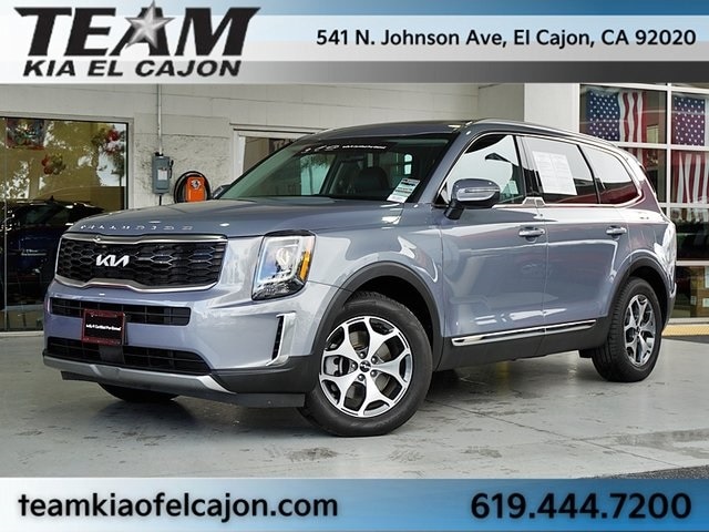 Certified 2022 Kia Telluride EX with VIN 5XYP34HC8NG277413 for sale in El Cajon, CA