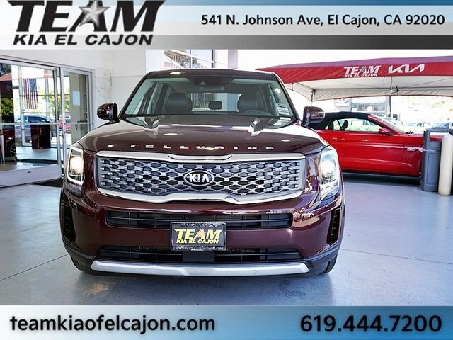 2021 Kia Telluride LX photo 4