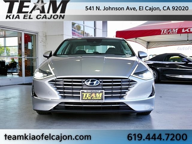 2021 Hyundai Sonata Hybrid Blue photo 4