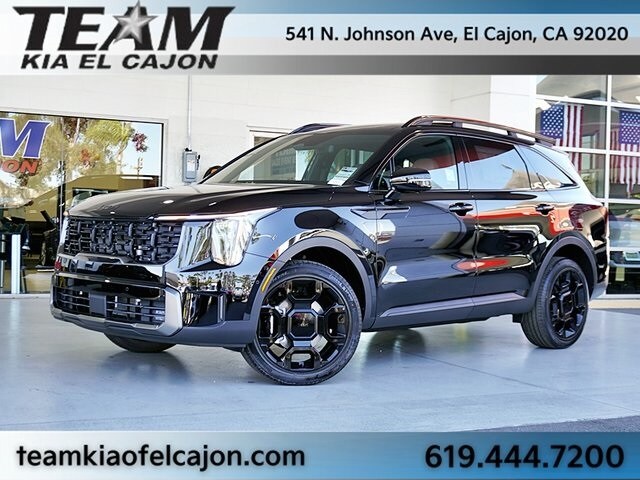 2025 Kia Sorento X-Line SX Prestige photo 2