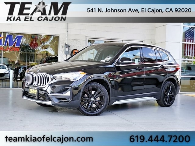 Used 2020 BMW X1 28i with VIN WBXJG7C09L5P50348 for sale in El Cajon, CA