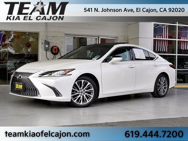 Used 2019 Lexus ES 350 with VIN 58ABZ1B13KU024271 for sale in El Cajon, CA