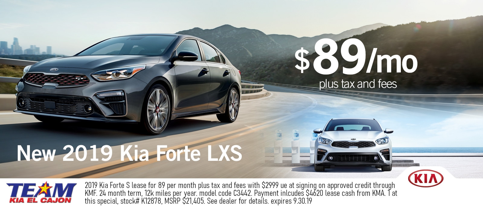 San Diego's Team Kia of El Cajon New Kia & Used Car Dealer Serving