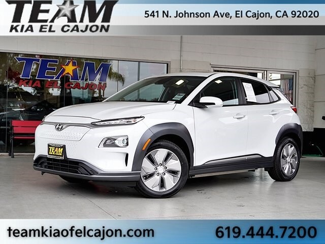 Used 2021 Hyundai Kona EV Limited with VIN KM8K33AG3MU102626 for sale in El Cajon, CA