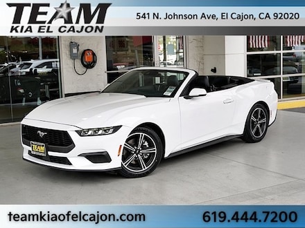2024 Ford Mustang Convertible