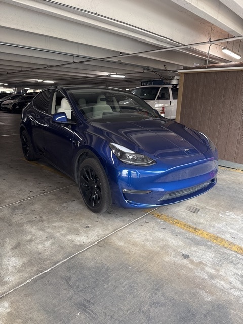 Used 2023 Tesla Model Y Long Range with VIN 7SAYGDEE1PF875029 for sale in Northfield, Minnesota