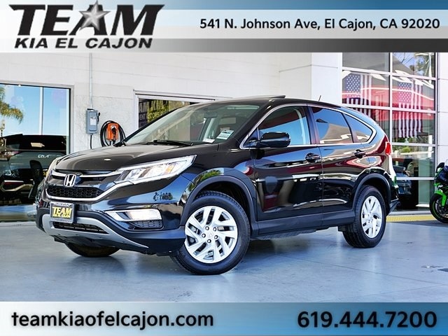 Used 2015 Honda CR-V EX with VIN 3CZRM3H52FG703546 for sale in El Cajon, CA