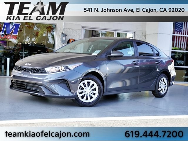 Used 2024 Kia Forte LX with VIN 3KPF24ADXRE822922 for sale in El Cajon, CA