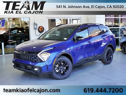 2025 Kia Sportage X-Pro Prestige SUV