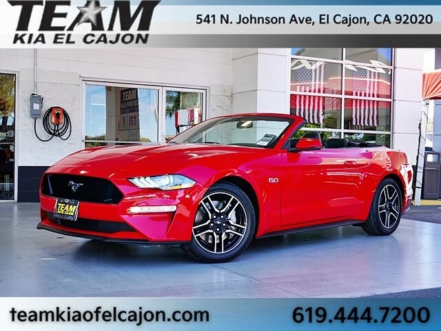 2020 Ford Mustang GT Premium Convertible photo 2