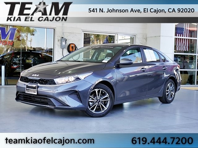 Certified 2023 Kia Forte LXS with VIN 3KPF24AD7PE608225 for sale in El Cajon, CA