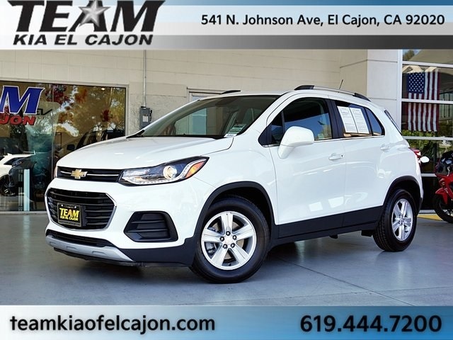 Used 2020 Chevrolet Trax LT with VIN 3GNCJLSBXLL339518 for sale in El Cajon, CA