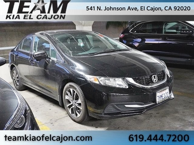2014 Honda Civic EX