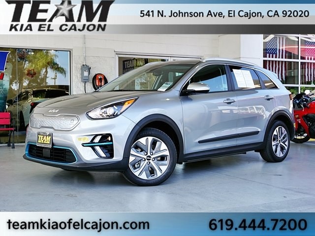 Certified 2022 Kia Niro S with VIN KNDCC3LG2N5160714 for sale in El Cajon, CA