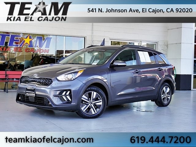 Certified 2020 Kia Niro EX with VIN KNDCD3LD2L5406371 for sale in El Cajon, CA