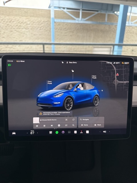 Used 2023 Tesla Model Y Long Range with VIN 7SAYGDEE1PF875029 for sale in Northfield, Minnesota