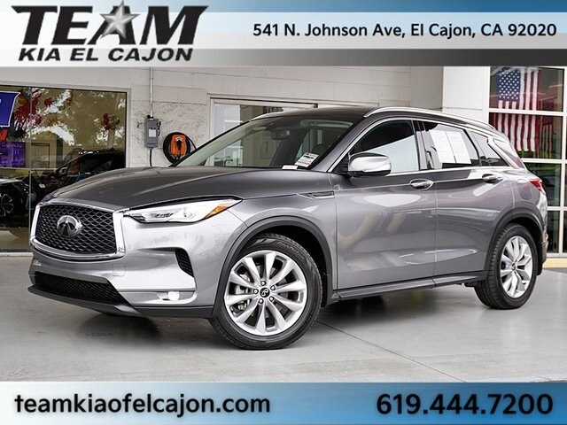 Used 2020 INFINITI QX50 Luxe with VIN 3PCAJ5M12LF101502 for sale in El Cajon, CA