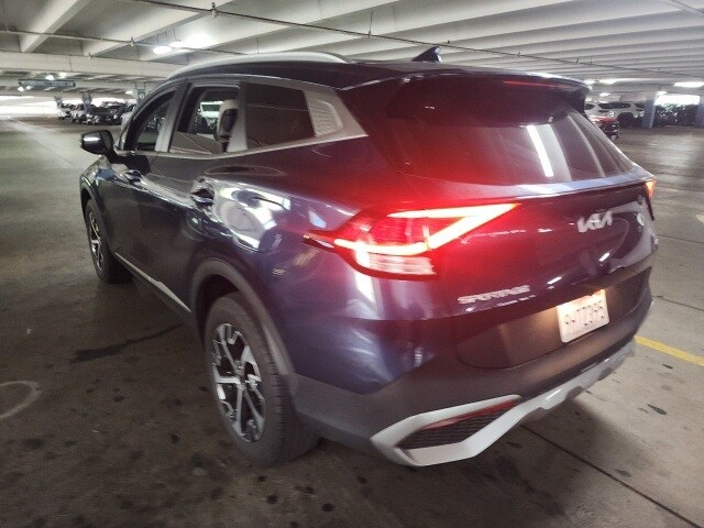 2023 Kia Sportage Hybrid EX photo 3