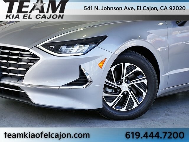 2021 Hyundai Sonata Hybrid Blue photo 3
