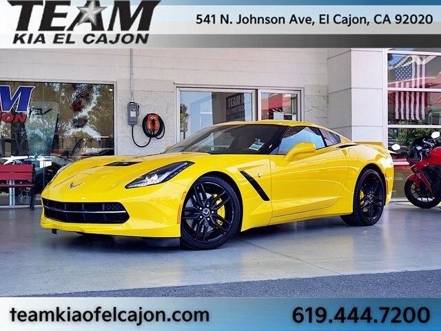 2014 Chevrolet Corvette Stingray Z51 3LT photo 2