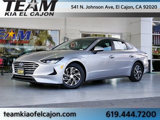 2021 Hyundai Sonata Hybrid Blue photo 2