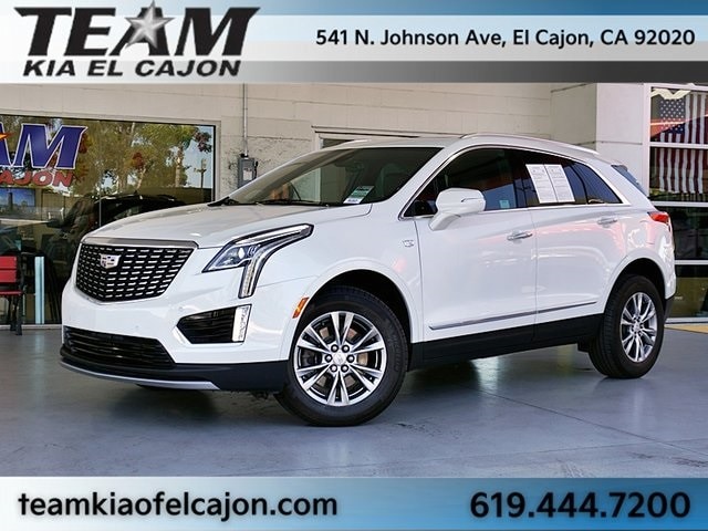 Used 2021 Cadillac XT5 Premium Luxury with VIN 1GYKNCR47MZ216098 for sale in El Cajon, CA