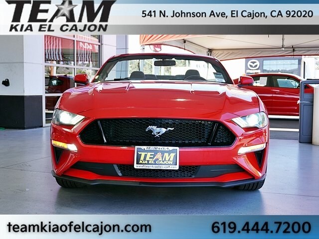 2020 Ford Mustang GT Premium Convertible photo 4