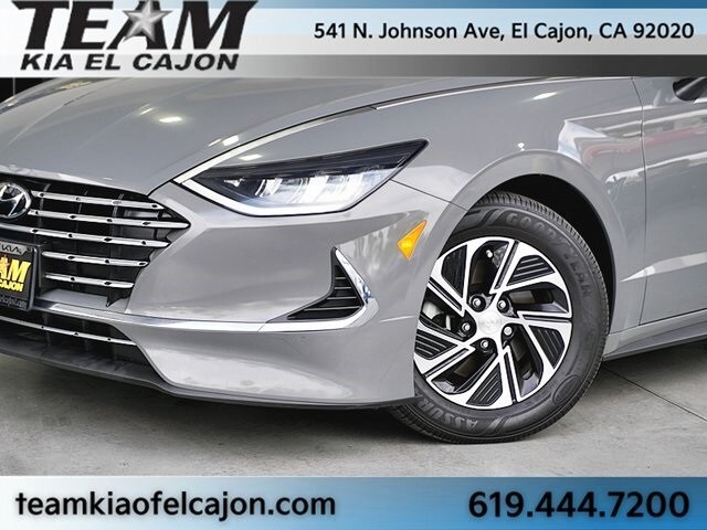 2022 Hyundai Sonata Hybrid Blue photo 3