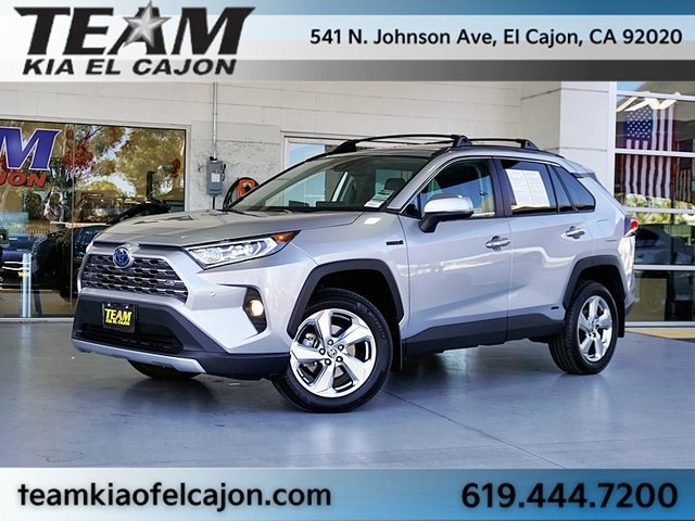 Used 2021 Toyota RAV4 Limited with VIN 4T3D6RFV0MU049143 for sale in El Cajon, CA