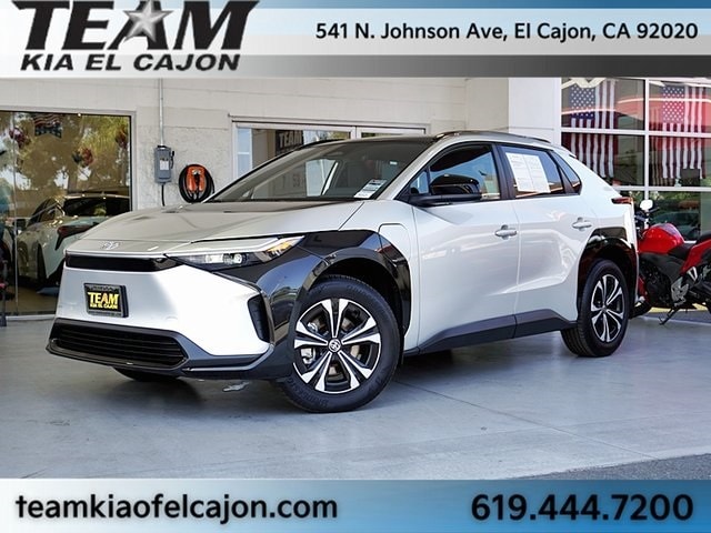 Used 2024 Toyota bZ4X XLE with VIN JTMAAAAA7RA044034 for sale in El Cajon, CA