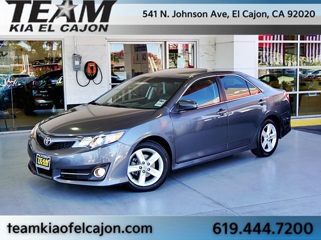2012 Toyota Camry SE