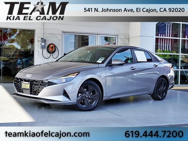 Used 2022 Hyundai Elantra SEL with VIN KMHLS4AGXNU227413 for sale in El Cajon, CA