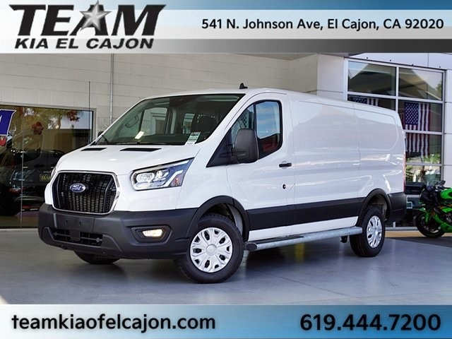 Used 2023 Ford Transit Van Base with VIN 1FTBR1Y8XPKA55150 for sale in El Cajon, CA