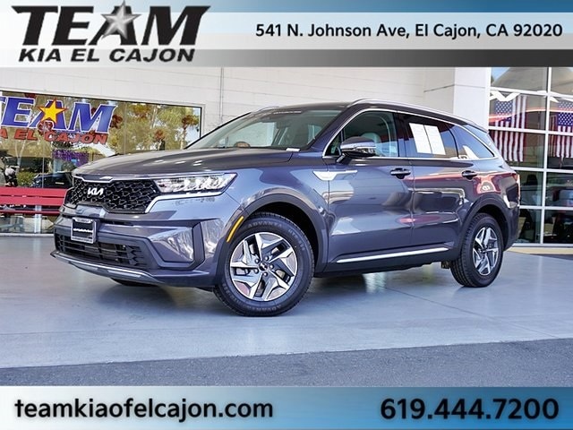 Certified 2022 Kia Sorento S Hybrid with VIN KNDRG4LG8N5081715 for sale in El Cajon, CA