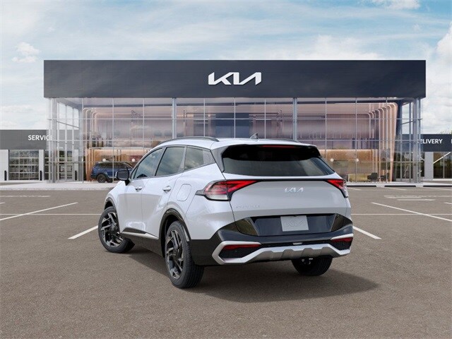 2025 Kia Sportage photo 4