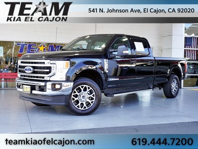 Used 2022 Ford F-350 Super Duty Lariat with VIN 1FT8W3BT0NEG04054 for sale in El Cajon, CA