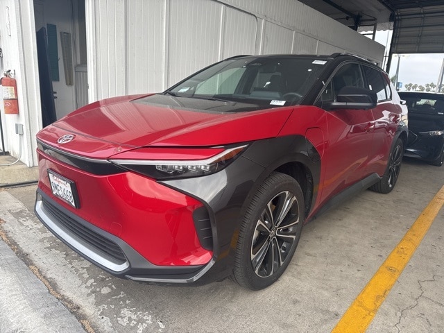 Used 2024 Toyota bZ4X Limited with VIN JTMAAAAA7RA032935 for sale in El Cajon, CA