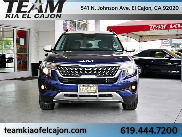 2023 Kia Seltos S Nightfall Edition photo 4
