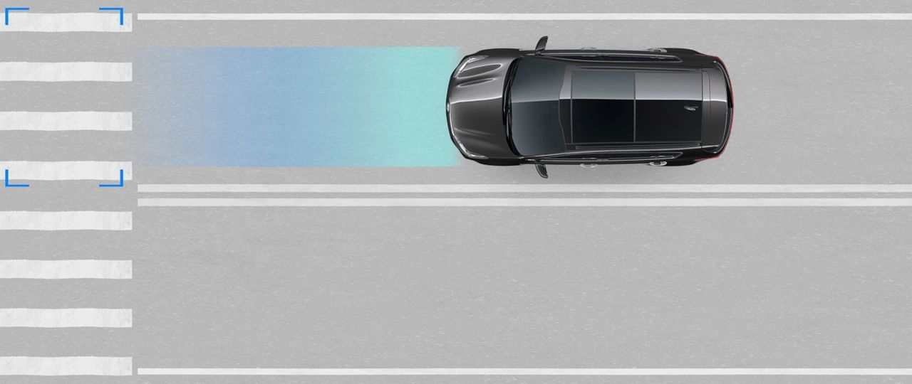 2022 Kia Sportage Forward Collision-Avoidance Assist (FCA) with Pedestrian Detection