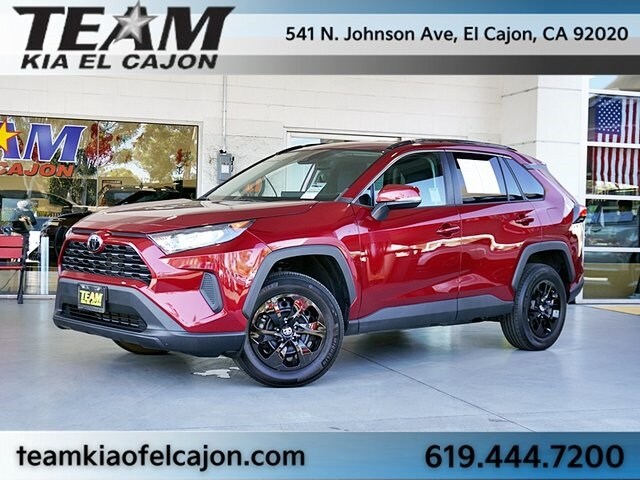 Used 2021 Toyota RAV4 LE with VIN 2T3K1RFV6MW181653 for sale in El Cajon, CA